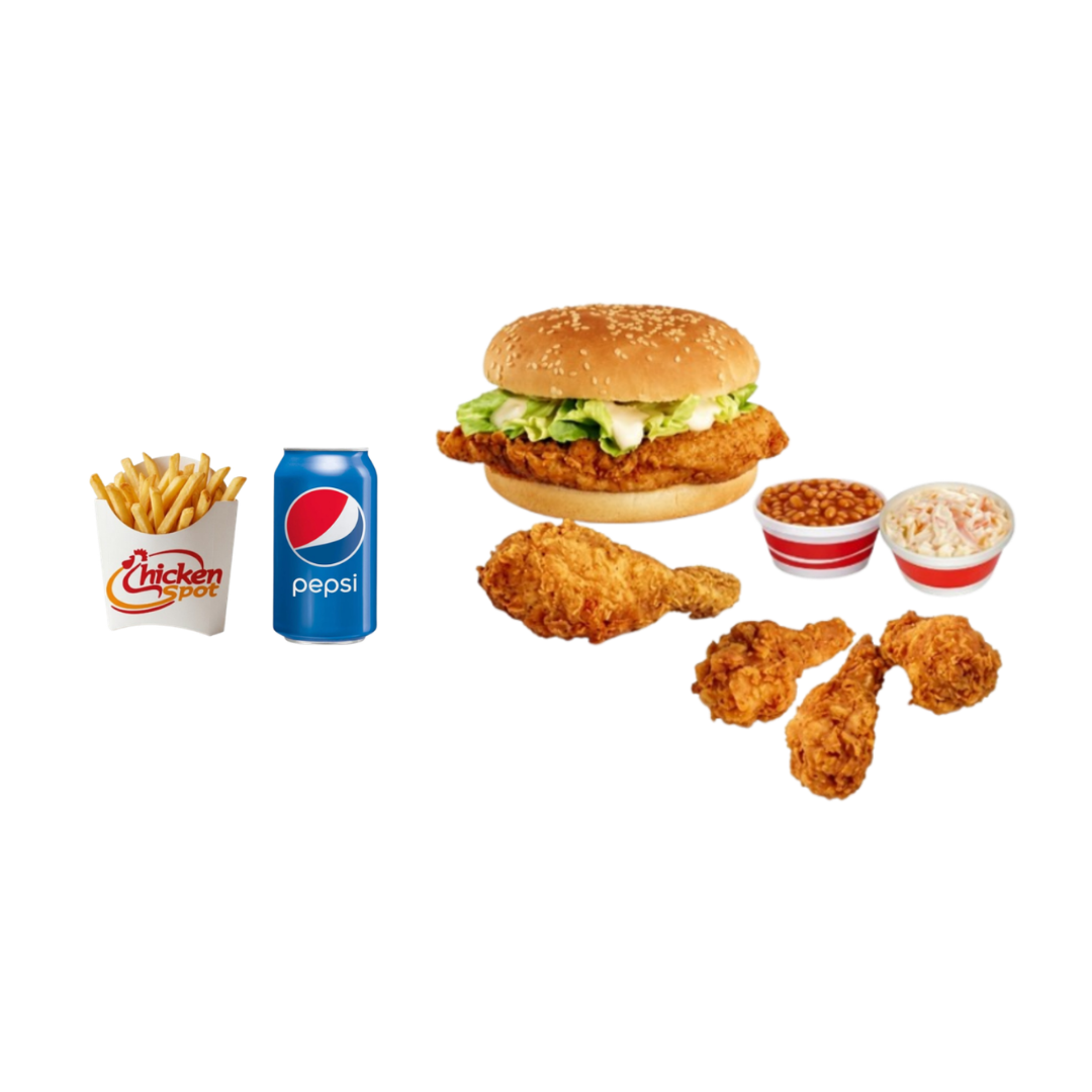  Special Mix Meal